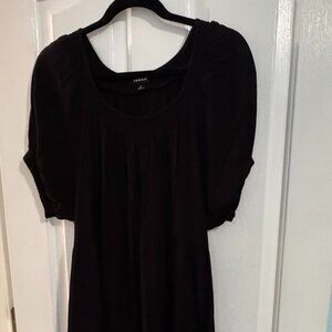 Torrid Black Short Sleeve Dress Size 3